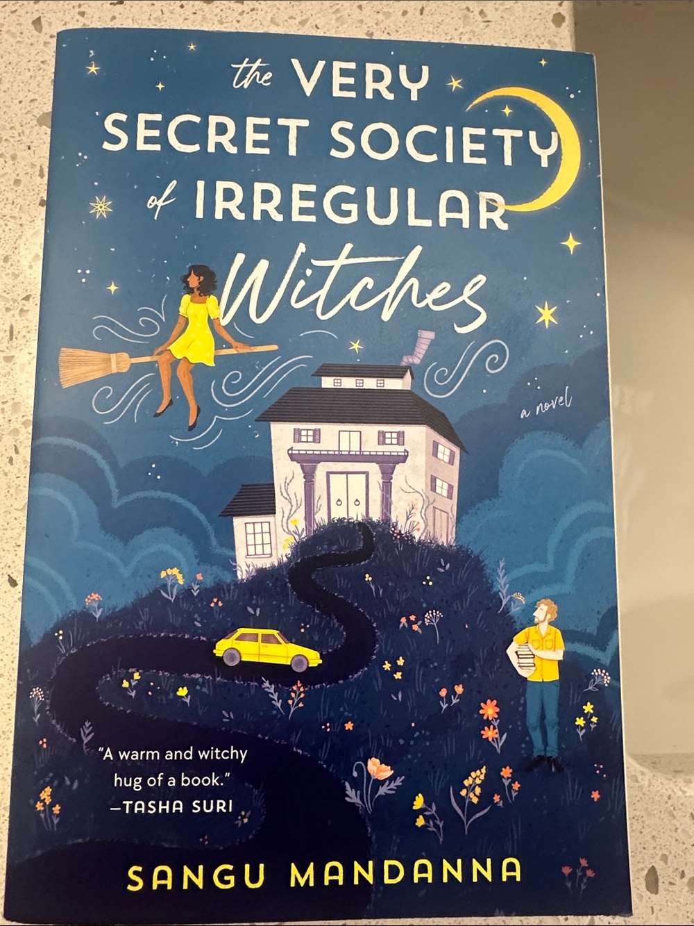 The Very Secret Society of Irregular Witches — Blue Edition by Sangu Mandanna
